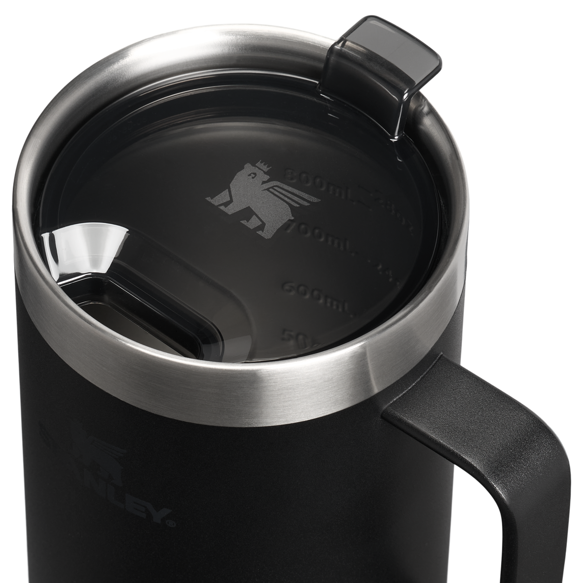 Stanley 1913 The Everyday Suburban Mug 30 OZ in Black 2.0