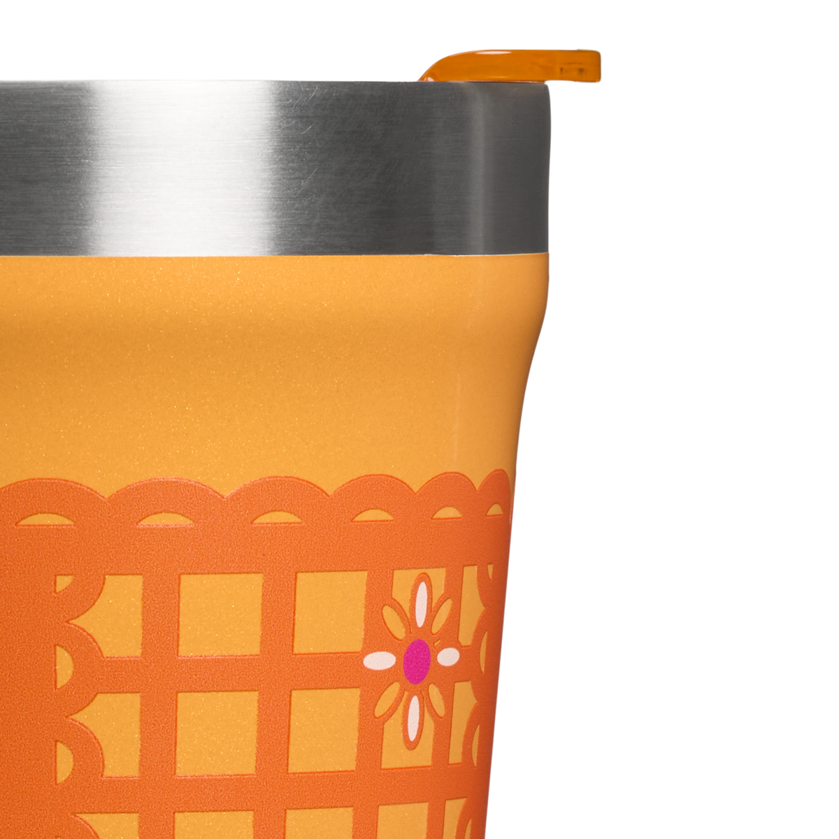 Stanley 1913 The Everyday Tumbler 16 OZ in Marigold Papel Picado | Detailed View