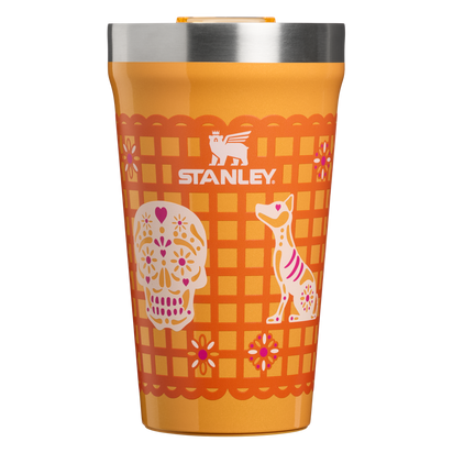 Stanley 1913 The Everyday Tumbler 16 OZ in Marigold Papel Picado | Front View