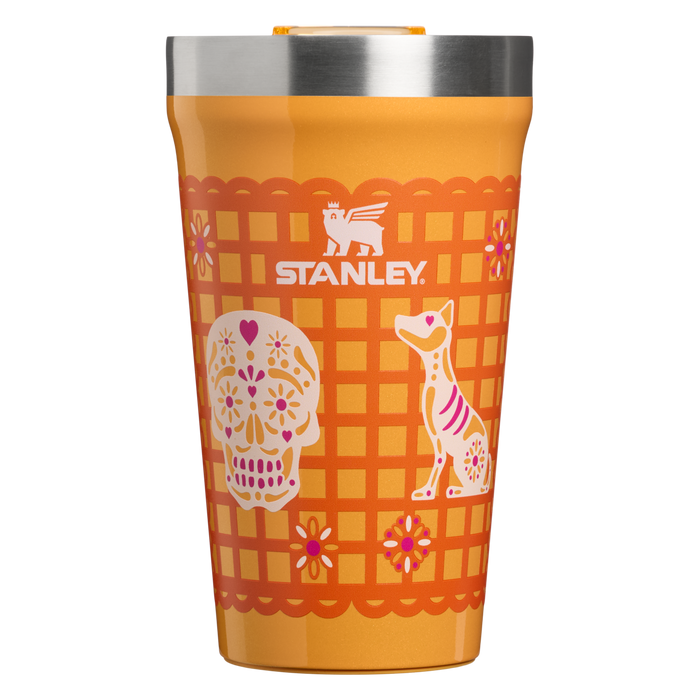 Stanley 1913 The Everyday Tumbler 16 OZ in Marigold Papel Picado | Front View