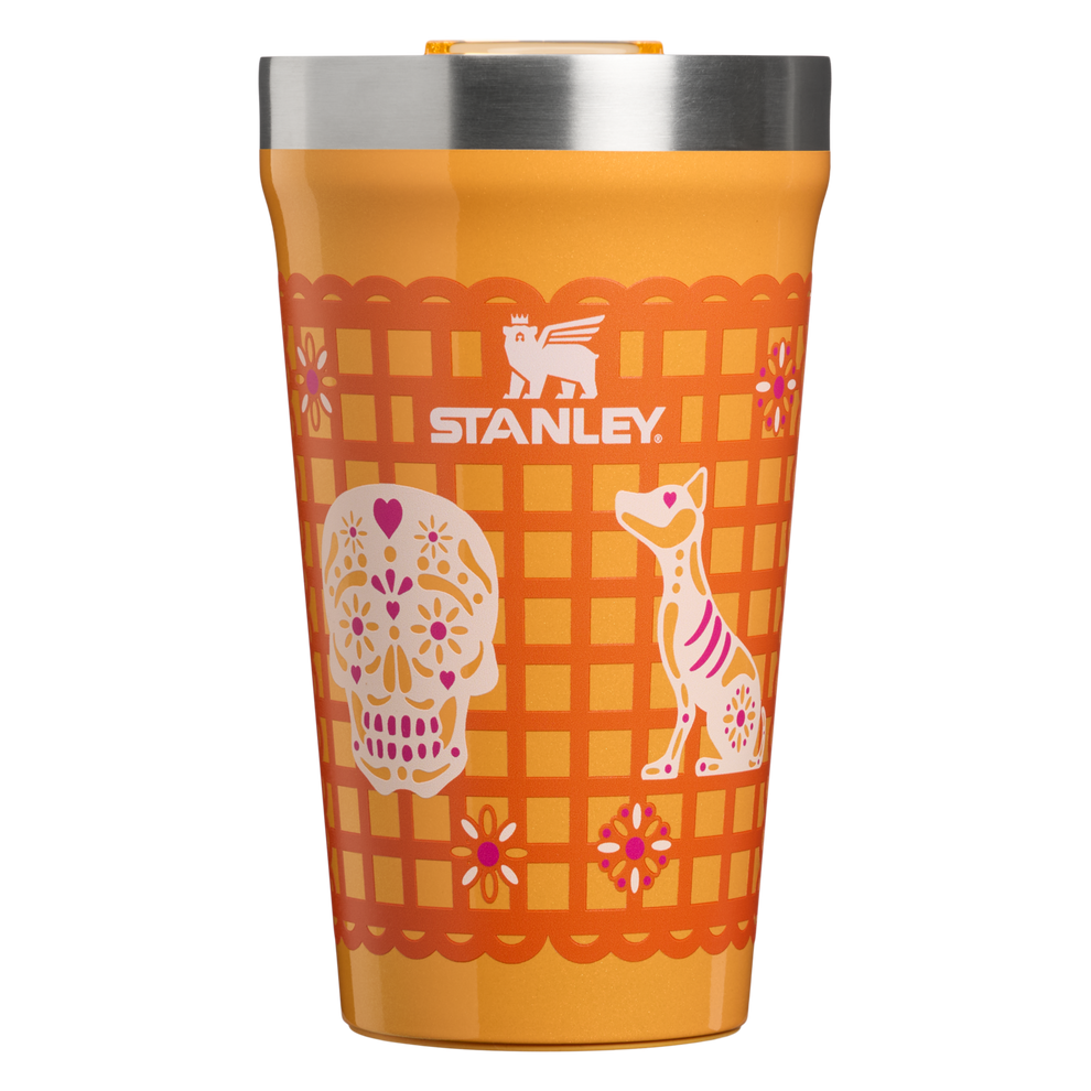 Stanley 1913 The Everyday Tumbler 16 OZ in Marigold Papel Picado | Front View