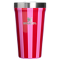 Swatch for Stanley 1913 The Everyday Tumbler 16 OZ in Popsicle Peppermint Stripe | Front View