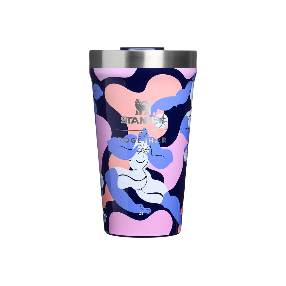 Stanley 1913 The Everyday Tumbler 16 OZ in TOGETHXR Flux | Front View