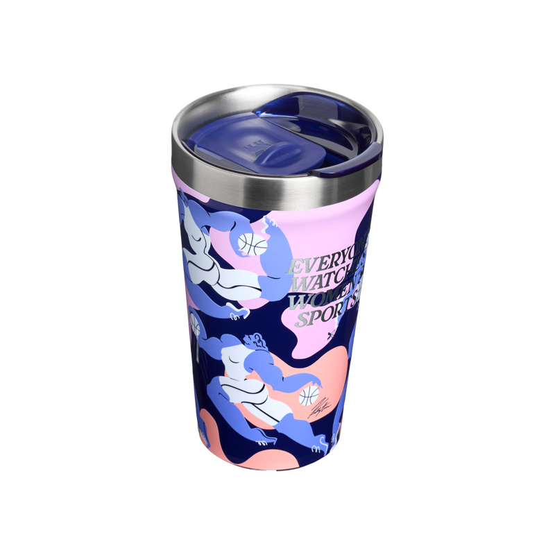 Stanley 1913 The Everyday Tumbler 16 OZ in TOGETHXR Flux | Back View