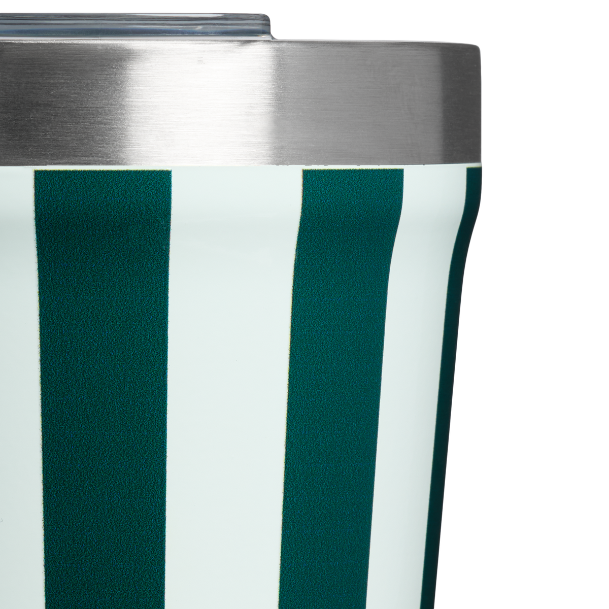 Stanley 1913 The Everyday Tumbler 16 OZ in Wintergreen Peppermint Stripe | Detailed View