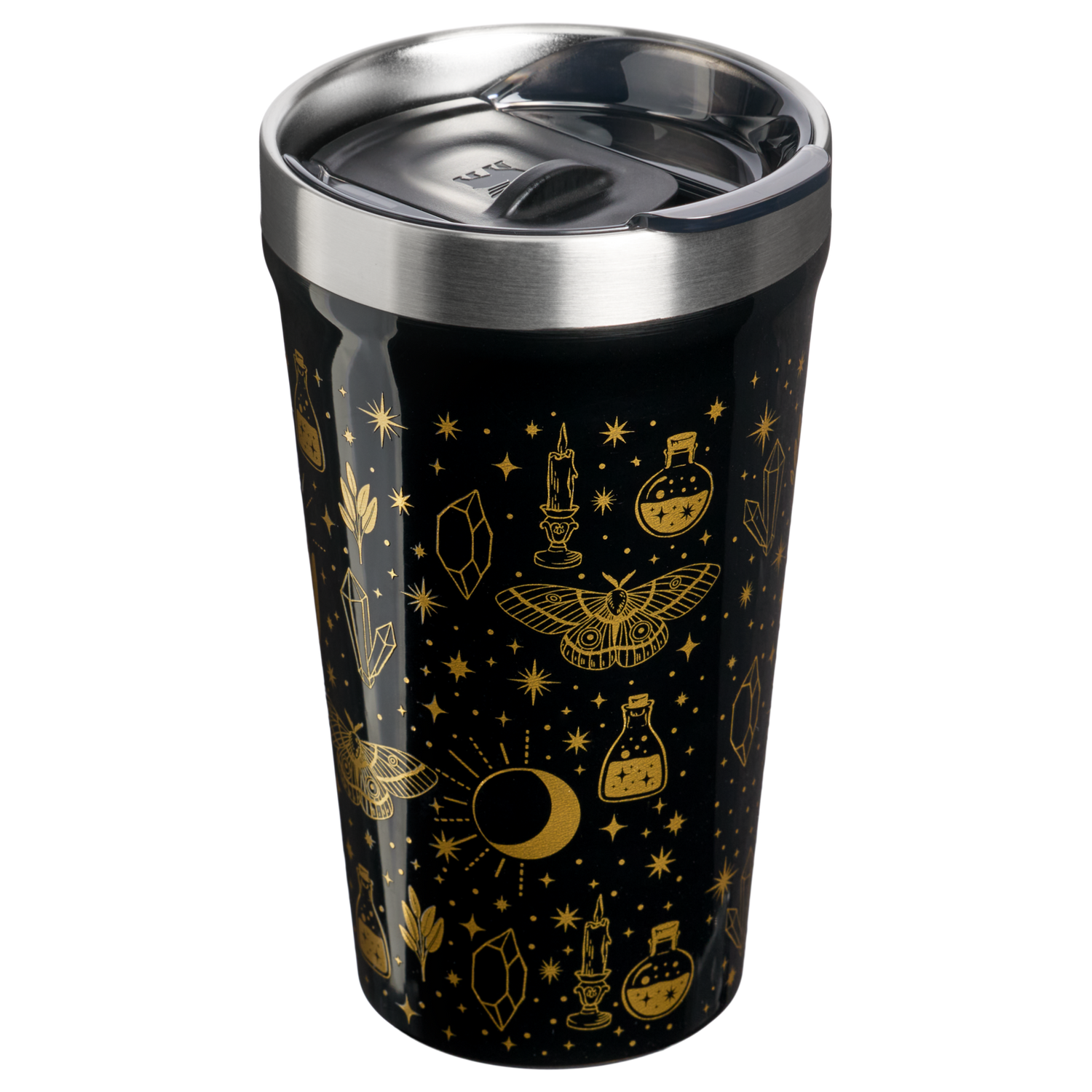 Stanley 1913 Halloween Everyday Tumbler 16 OZ in Black Magic | Back View