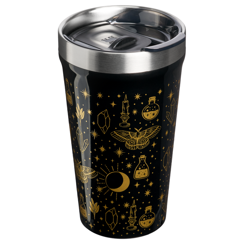 Stanley 1913 Halloween Everyday Tumbler 16 OZ in Black Magic | Back View