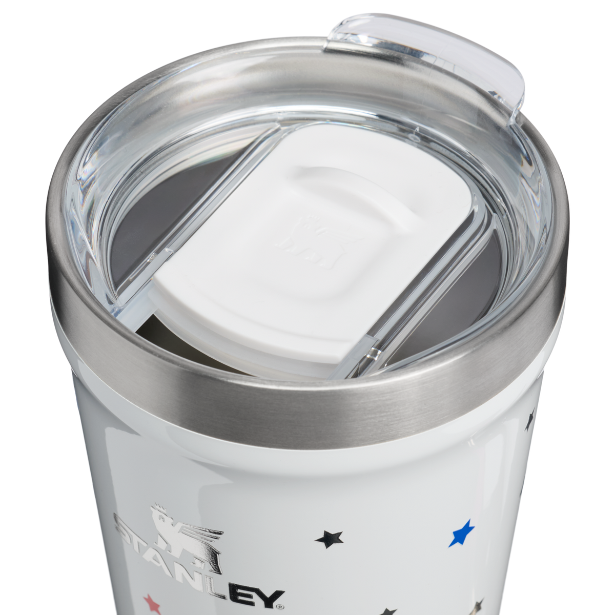 Stanley 1913 The Everyday Tumbler 16 OZ in Starry Sparkle | Lid Detailed View
