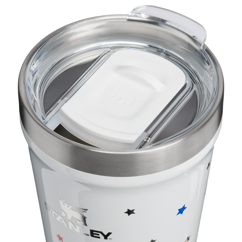 Stanley 1913 The Everyday Tumbler 16 OZ in Starry Sparkle | Lid Detailed View