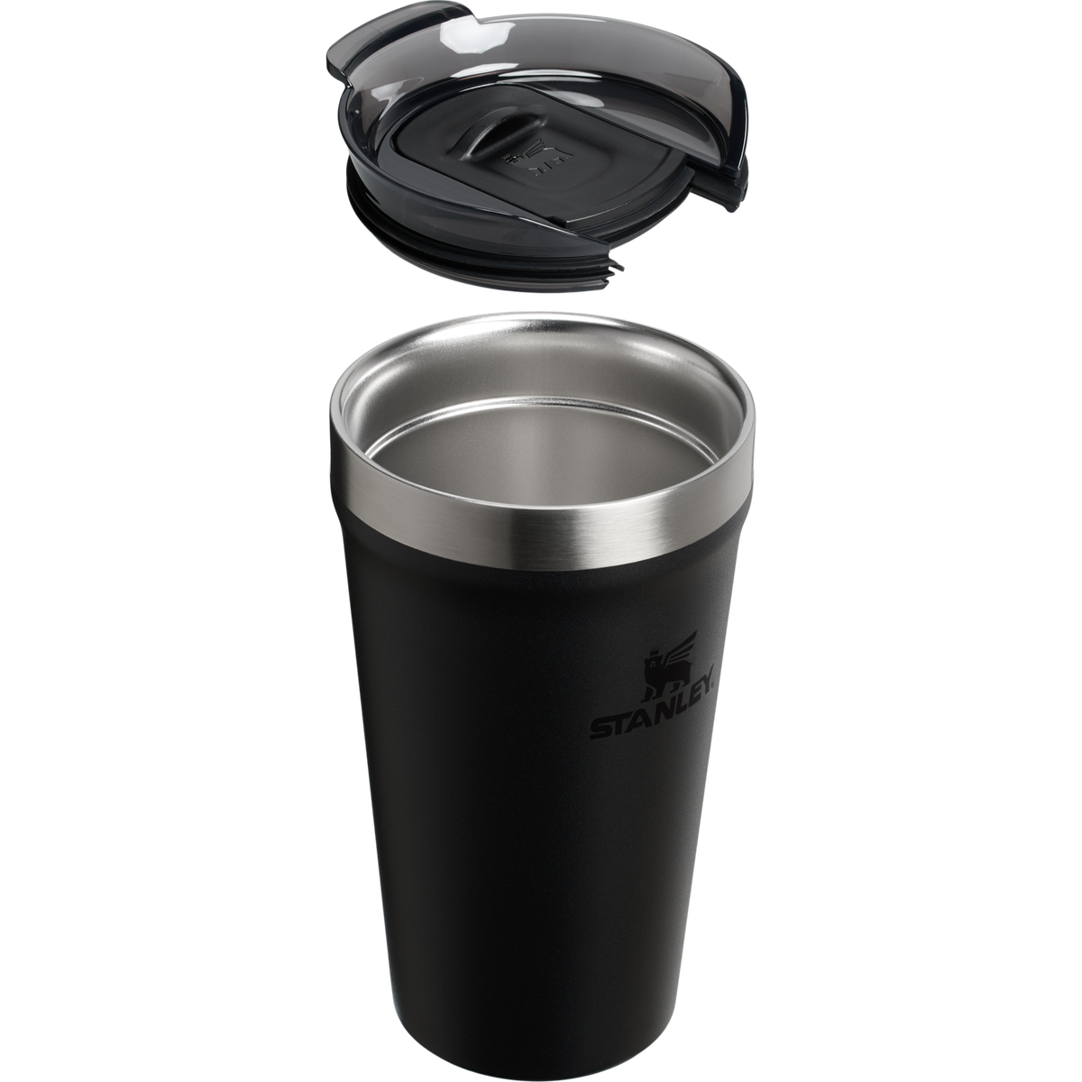 Stanley 1913 The Everyday Tumbler 16 OZ - Stanley Create in Black 2.0 | Cross Section View