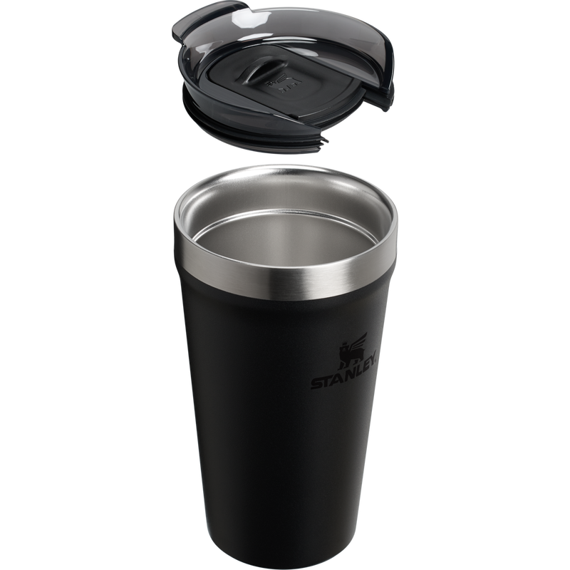 Stanley 1913 The Everyday Tumbler 16 OZ - Stanley Create in Black 2.0 | Cross Section View