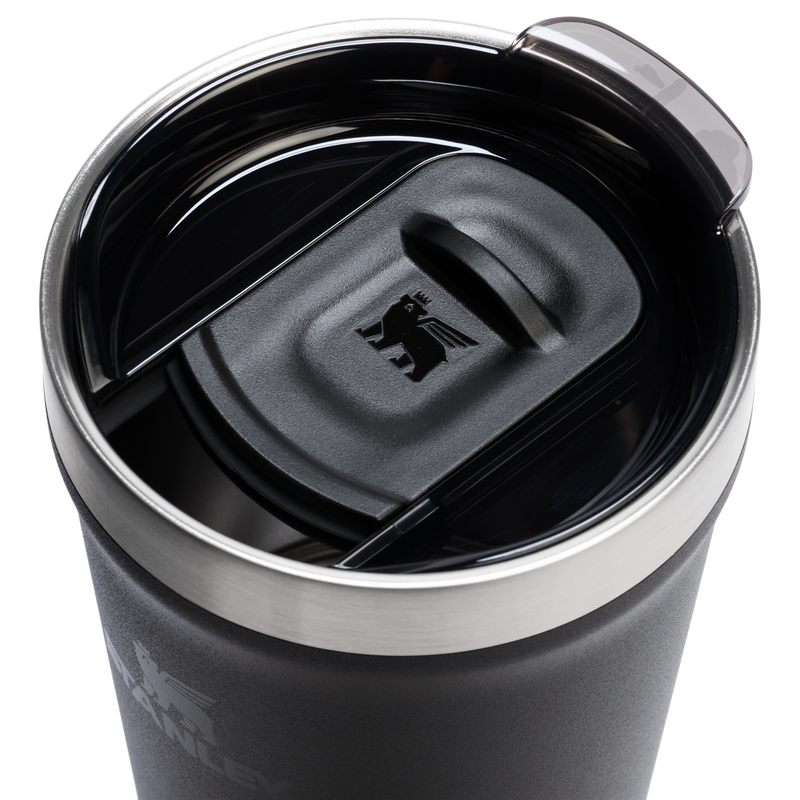 Stanley 1913 The Everyday Tumbler 16 OZ - Stanley Create in Black 2.0 | Lid Detailed View