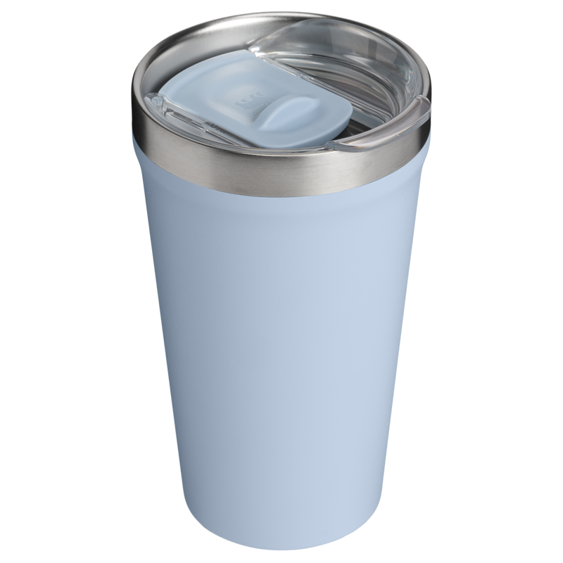 Stanley 1913 The Everyday Tumbler 16 OZ - Stanley Create in Blue Dream Stone | Back View