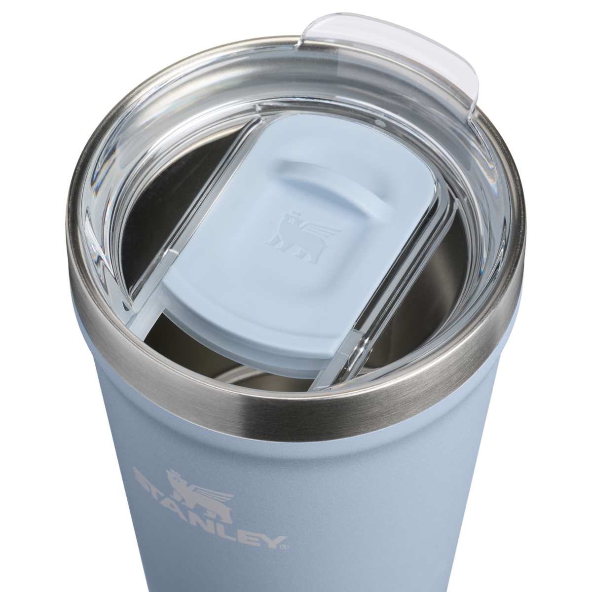 Stanley 1913 The Everyday Tumbler 16 OZ - Stanley Create in Blue Dream Stone | Lid Detailed View