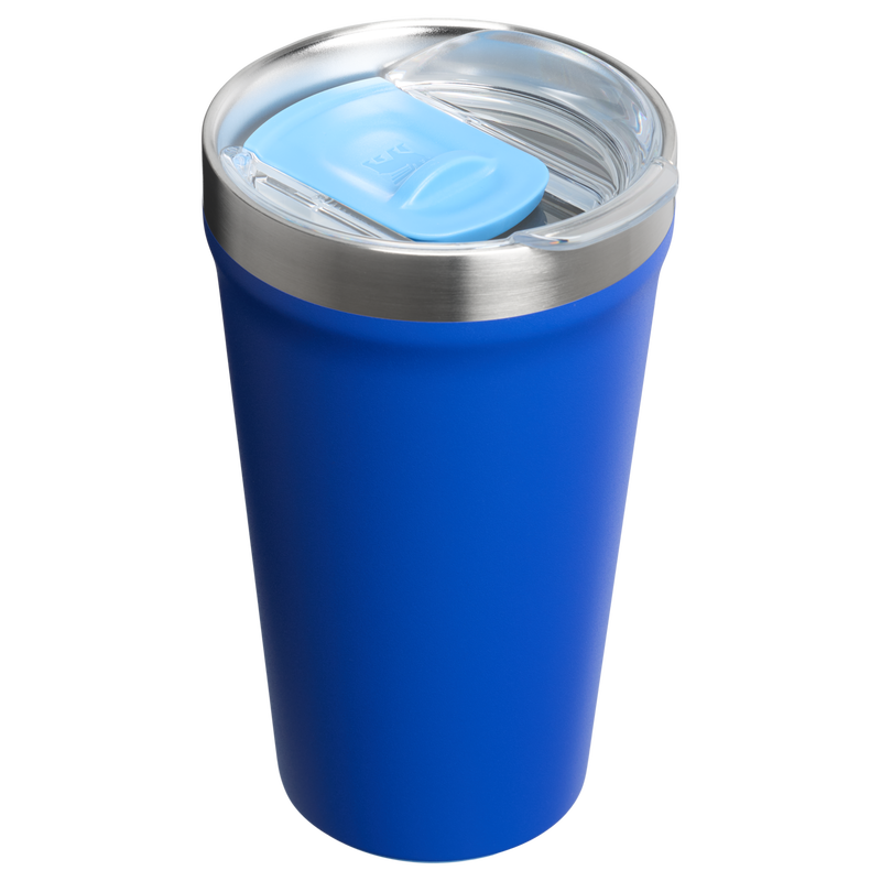 Stanley 1913 The Everyday Tumbler 16 OZ in Cobalt | Back View