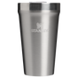 Swatch for Stanley 1913 Adventure Stacking Beer Pint 16 OZ in Stainless Steel Ash