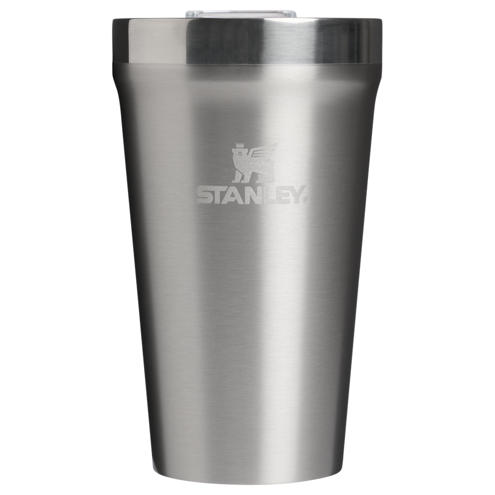 Stanley 1913 The Everyday Tumbler 16 OZ in Stainless Steel Ash | Front View