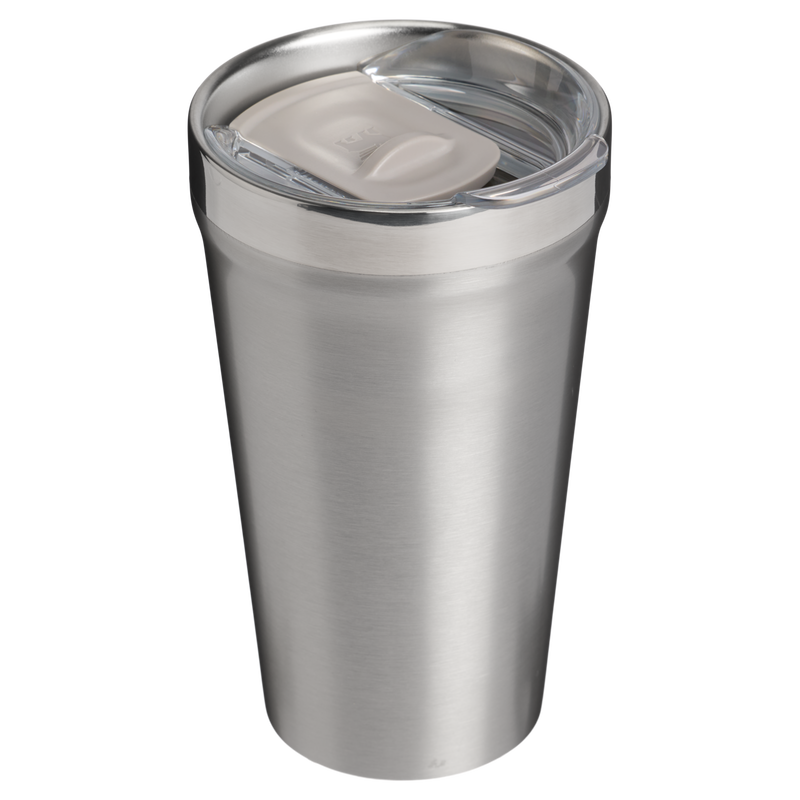 Stanley 1913 The Everyday Tumbler 16 OZ in Stainless Steel Ash | Back View