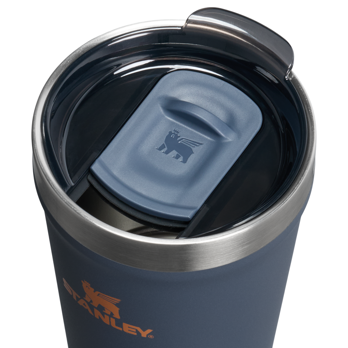 Stanley 1913 The Everyday Tumbler 16 OZ - Stanley Create in Twilight | Lid Detailed View