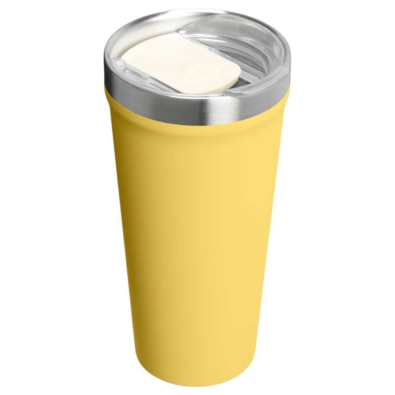 Stanley 1913 The Everyday Tumbler 20 OZ in Daffodil | Back View