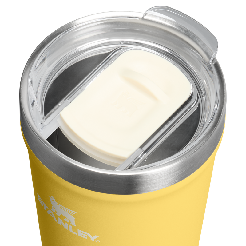 Stanley 1913 The Everyday Tumbler 20 OZ in Daffodil | Lid Detailed View