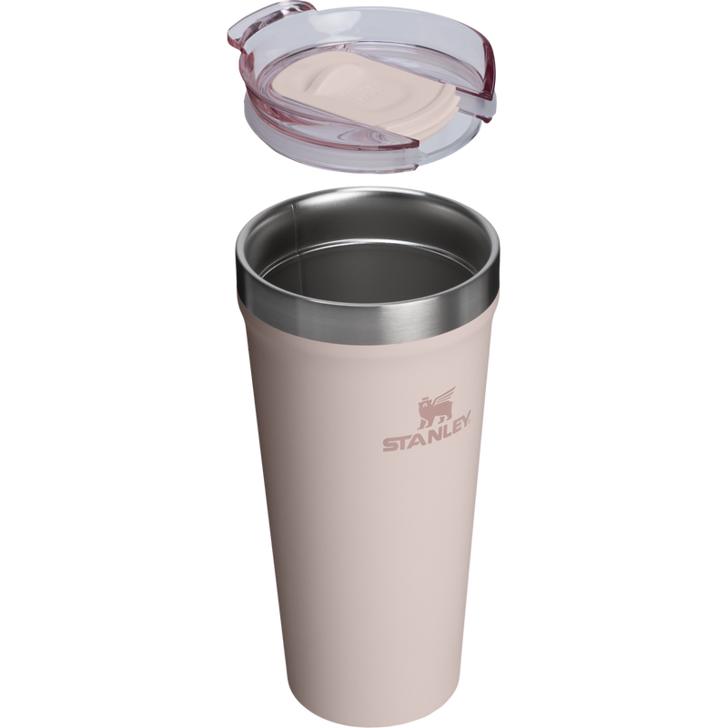 Stanley 1913 The Everyday Tumbler 20 OZ in Rose Quartz | Cross Section View