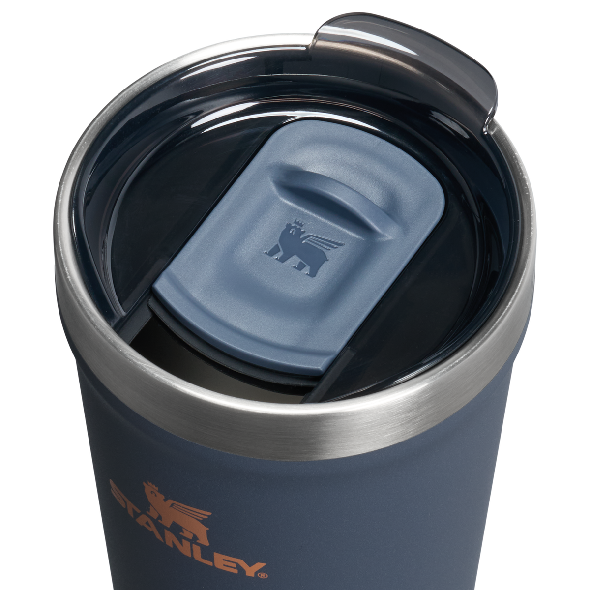 Stanley 1913 The Everyday Tumbler 20 OZ in Twilight | Lid Detailed View