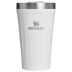 Stanley 16 OZ Everyday Stainless Steel Tumbler In Frost Gloss White