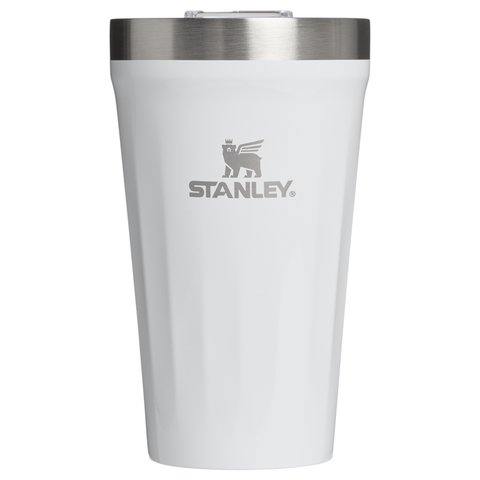 Stanley 1913 The Textured Everyday Tumbler 16 OZ in Frost Gloss | Front View