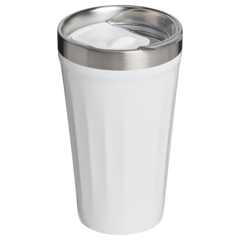 Stanley 1913 The Textured Everyday Tumbler 16 OZ in Frost Gloss | Back View