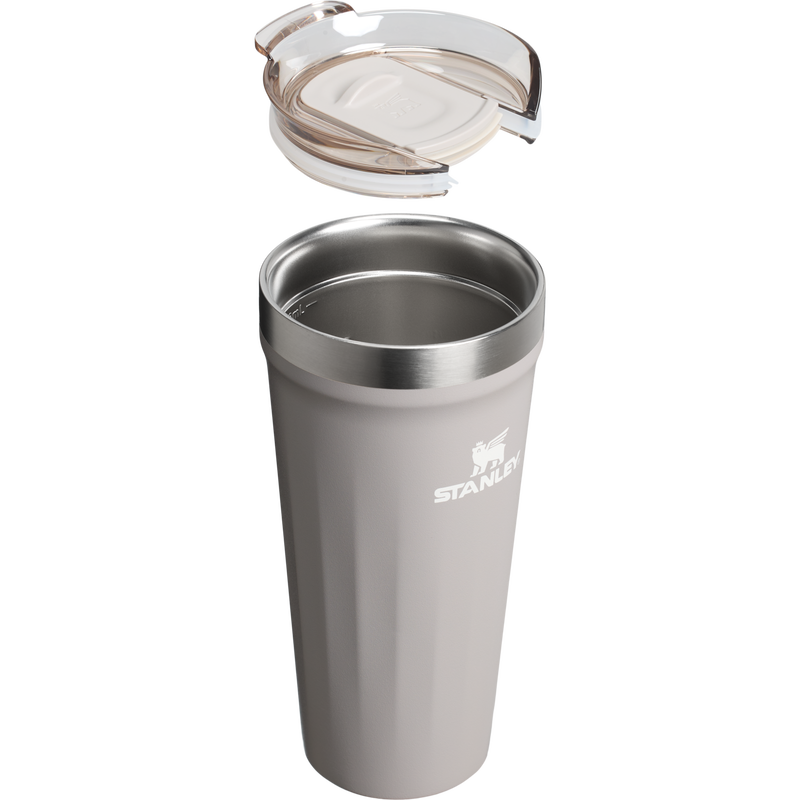 Stanley 1913 The Textured Everyday Tumbler 20 OZ in Ash | Cross Section View