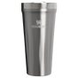 Swatch for Stanley 1913 The Textured Everyday Tumbler 20 OZ in Stainless Steel Ash
