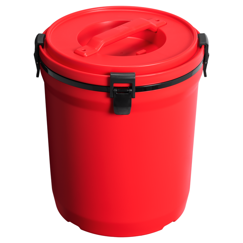 Stanley 1913 Adventure Fast Flow Water Jug 2G in Chili Black | Back View