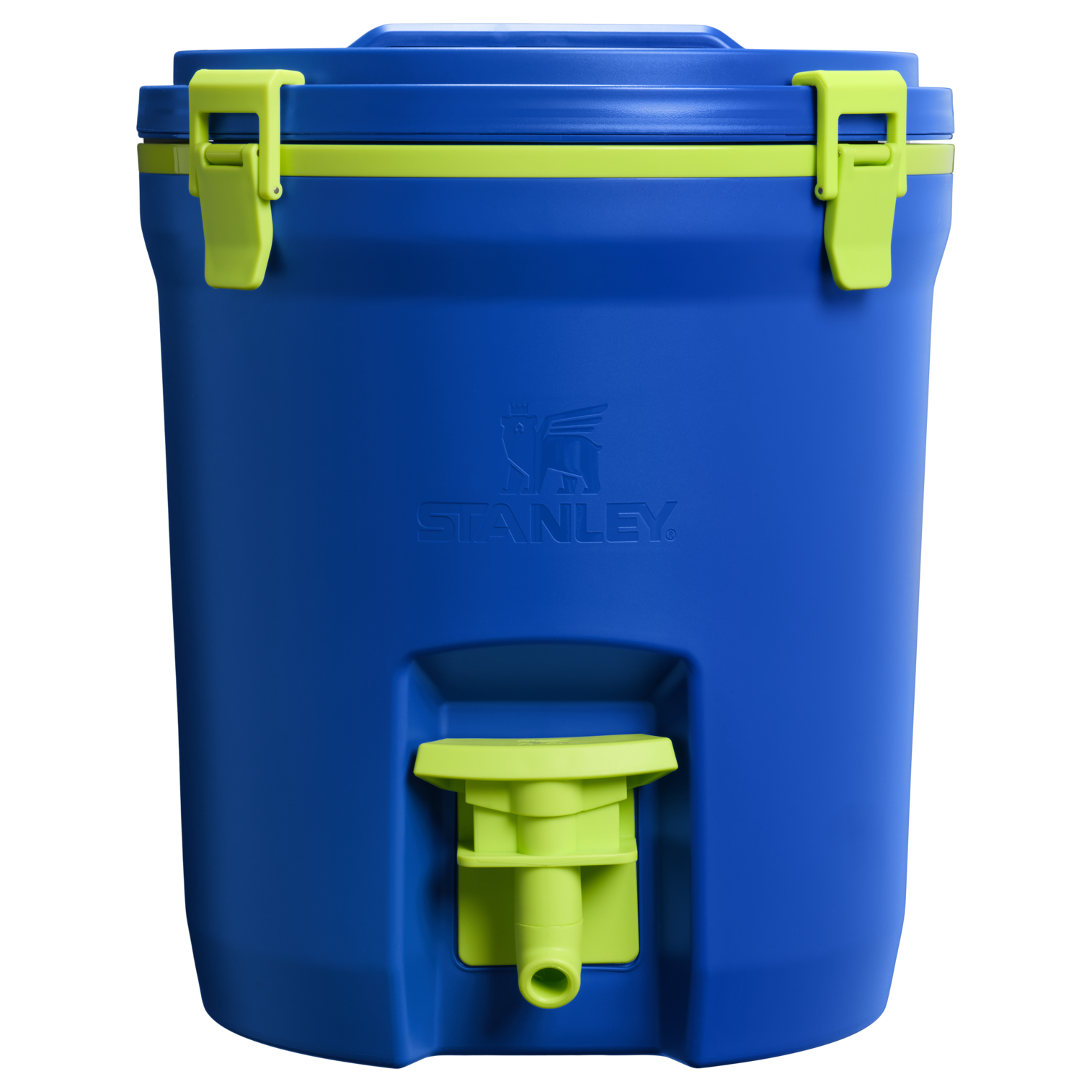Stanley 1913 Adventure Fast Flow Water Jug 2G in Cobalt Chartreuse