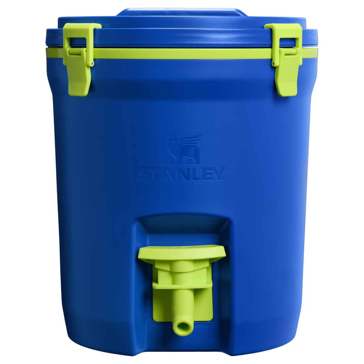 Stanley 1913 Adventure Fast Flow Water Jug 2G in Cobalt Chartreuse