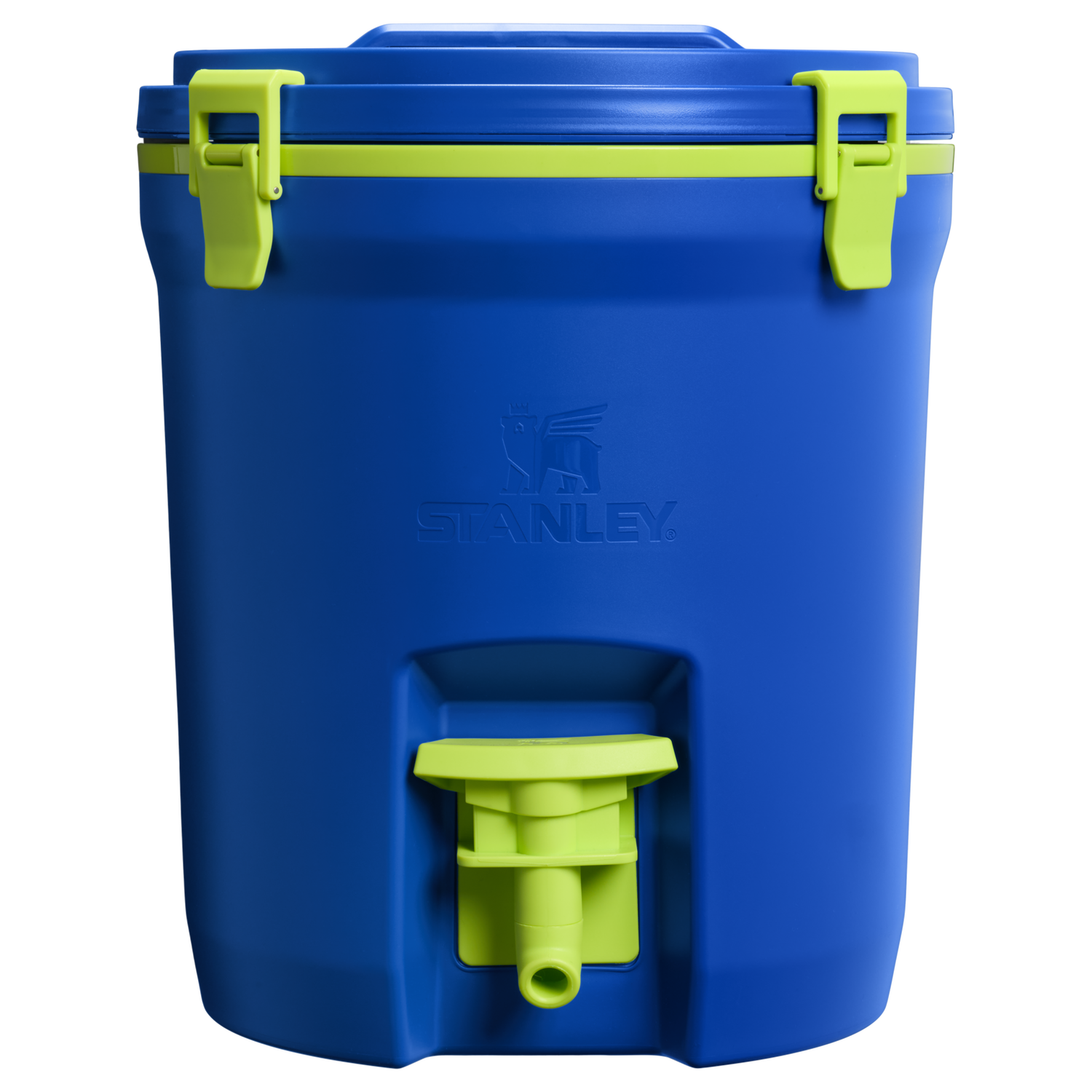 Stanley 1913 Adventure Fast Flow Water Jug 2G in Cobalt Chartreuse | View 1