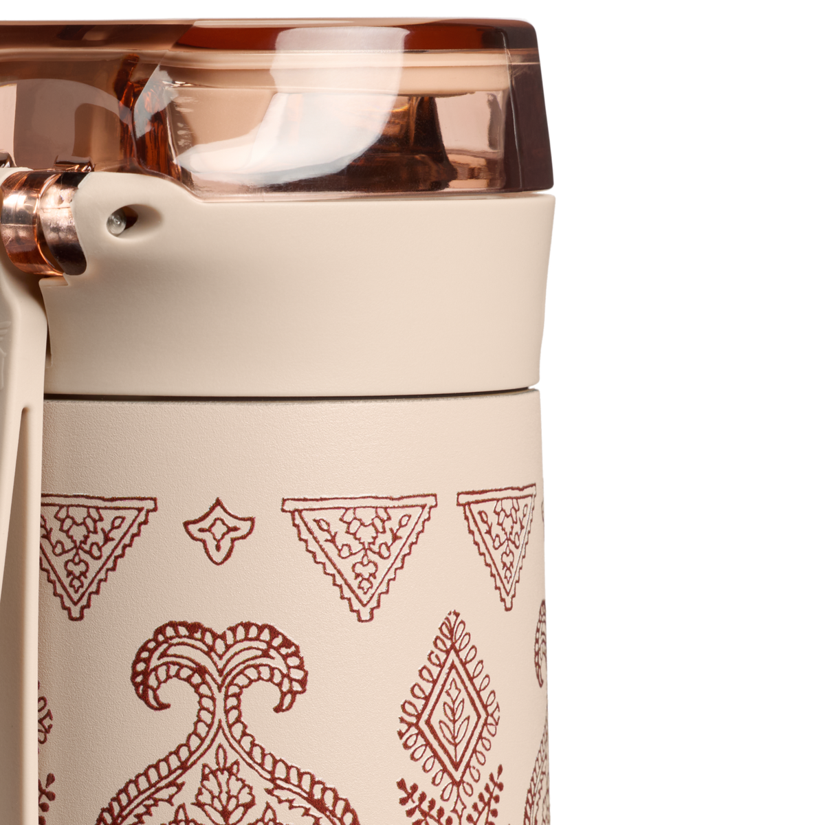 Stanley 1913 Stanley 1913 x Nest FlowState™ Spring Bottle 20 OZ in Deepa Brown Sugar | Detailed View