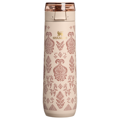 Stanley 1913 Stanley 1913 x Nest FlowState™ Spring Bottle 20 OZ in Deepa Brown Sugar | Front View