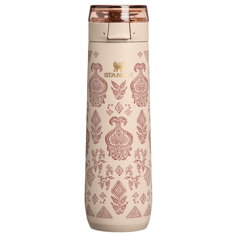 Stanley 1913 Stanley 1913 x Nest FlowState™ Spring Bottle 20 OZ in Deepa Brown Sugar | Front View