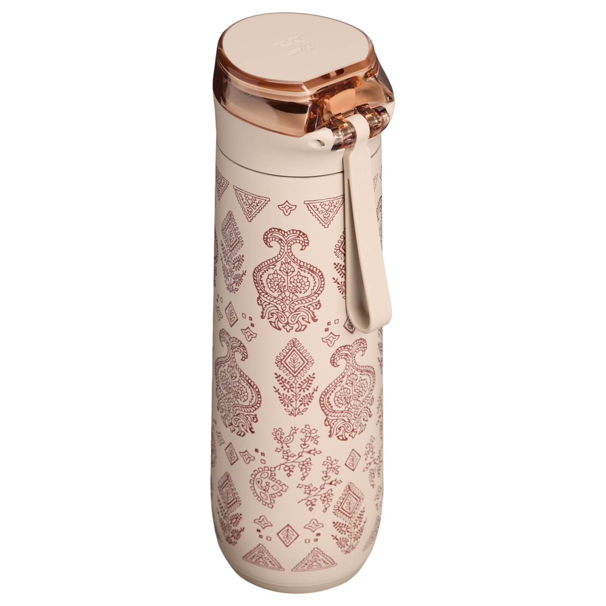 Stanley 1913 Stanley 1913 x Nest FlowState™ Spring Bottle 20 OZ in Deepa Brown Sugar | Back View