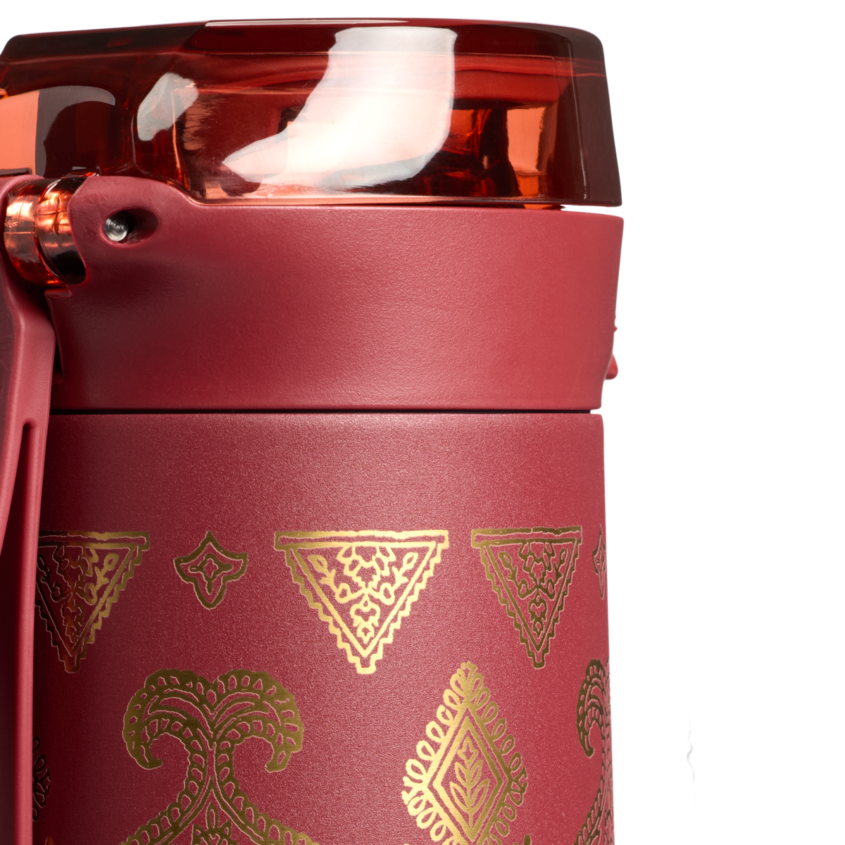 Stanley 1913 Stanley 1913 x Nest FlowState™ Spring Bottle 20 OZ in Deepa Rose | Detailed View