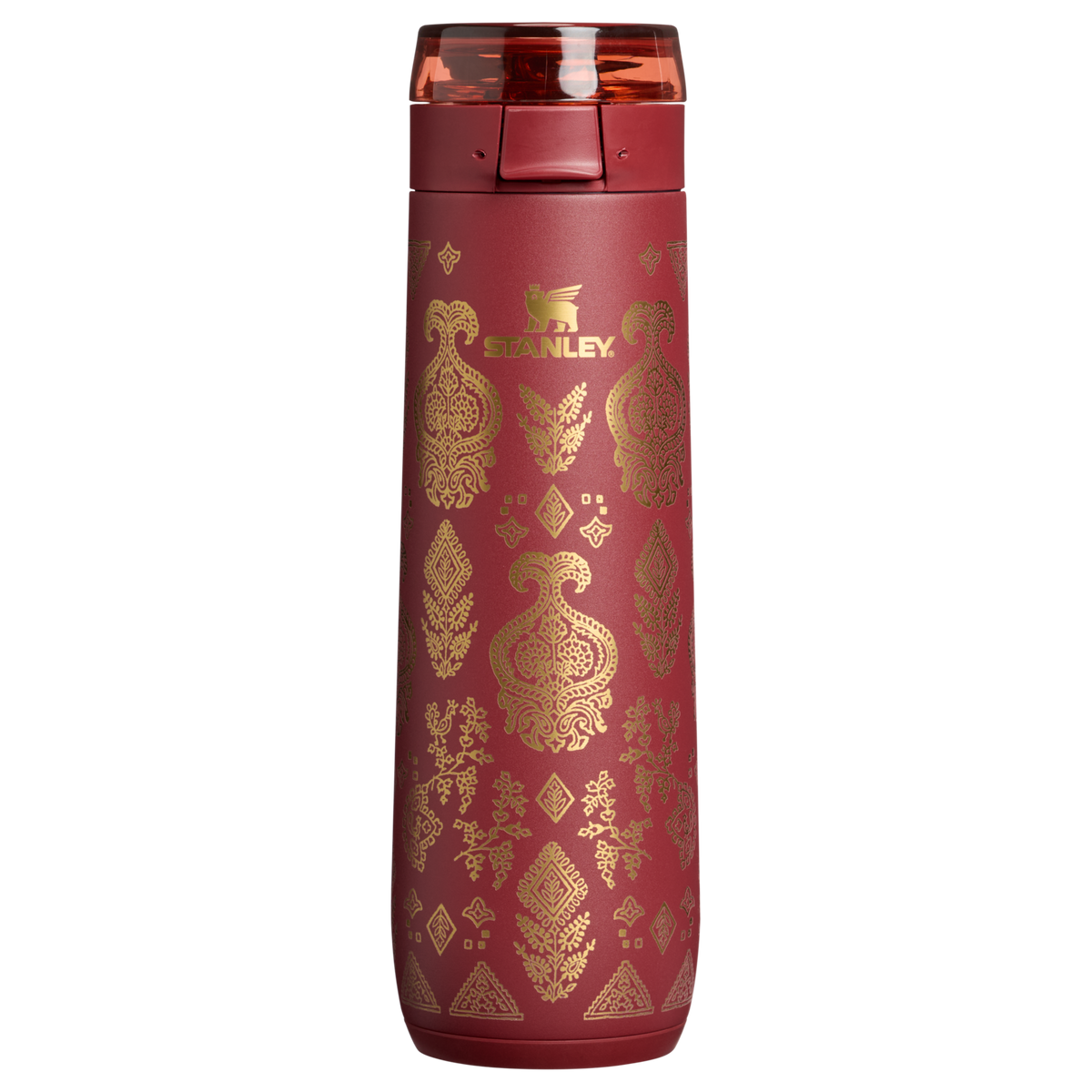 Stanley 1913 Stanley 1913 x Nest FlowState™ Spring Bottle 20 OZ in Deepa Rose | Front View