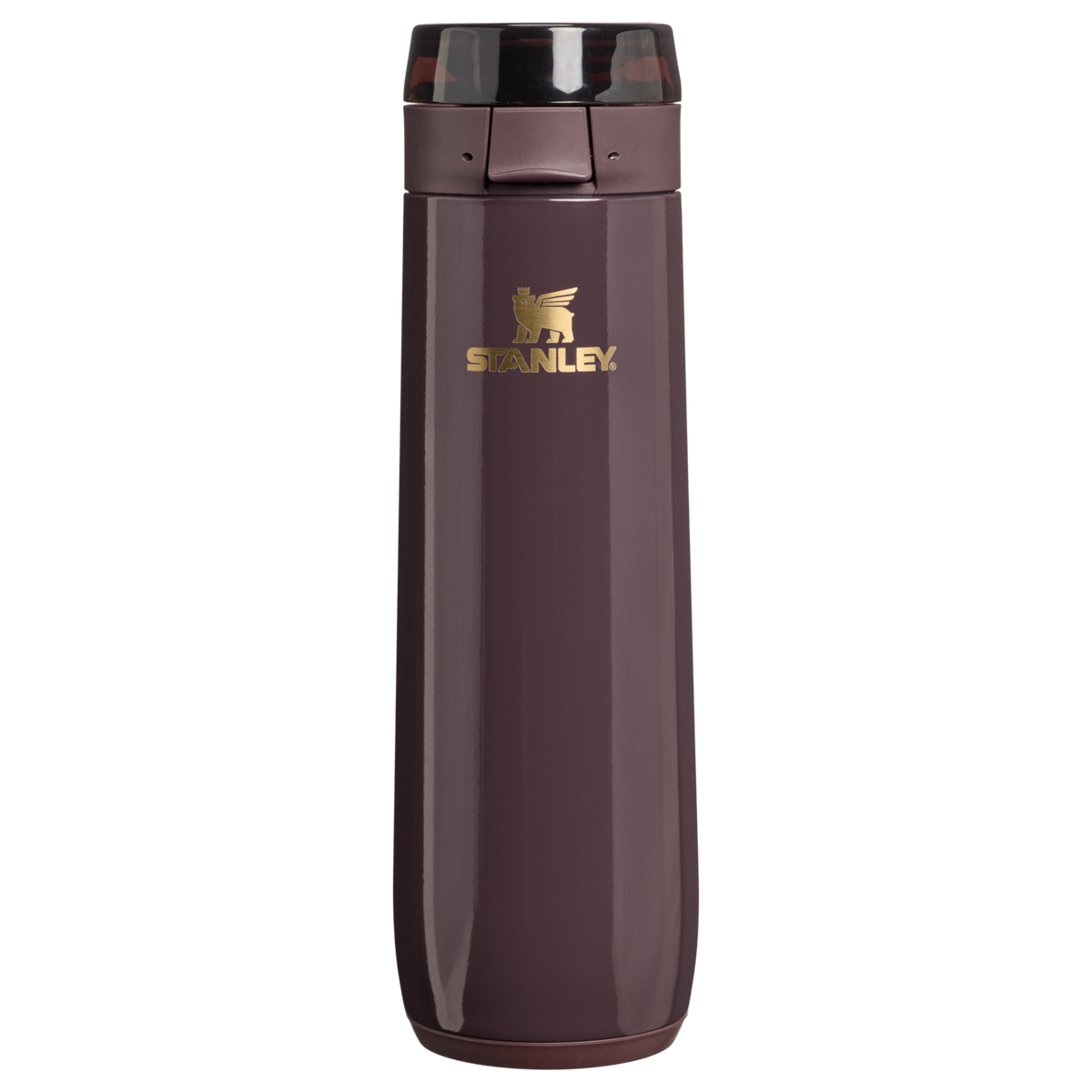 Stanley 1913 The Flowstate™ Spring Water Bottle 20 OZ in Fig Gloss | Front View
