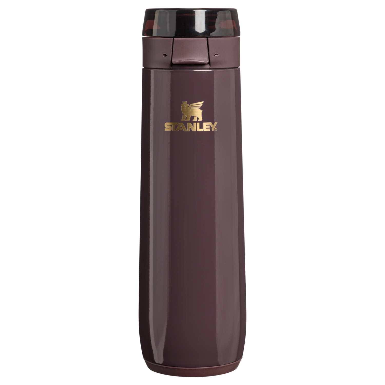 Stanley 1913 The Flowstate™ Spring Water Bottle 20 OZ in Fig Gloss | Front View