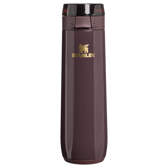 Stanley 1913 The Flowstate™ Spring Water Bottle 20 OZ in Fig Gloss | Front View