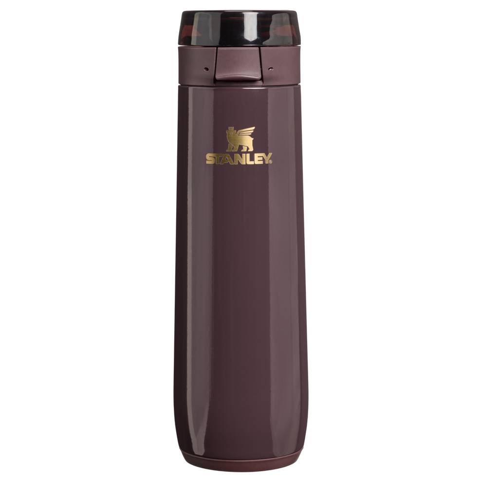 Stanley 1913 The Flowstate™ Spring Water Bottle 20 OZ in Fig Gloss | Front View