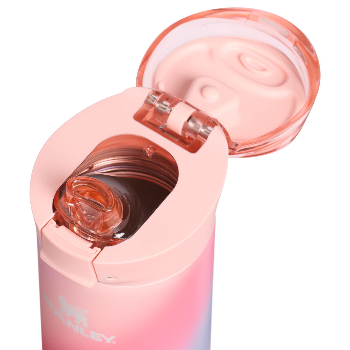 Stanley 1913 The Flowstate™ Spring Bottle 20 OZ in Sunset Spiral