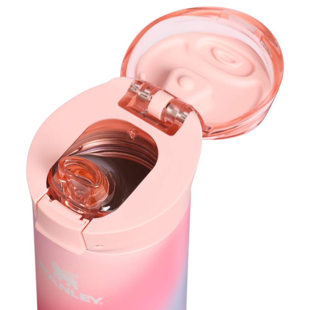 Stanley 1913 The Flowstate™ Spring Bottle 20 OZ in Sunset Spiral