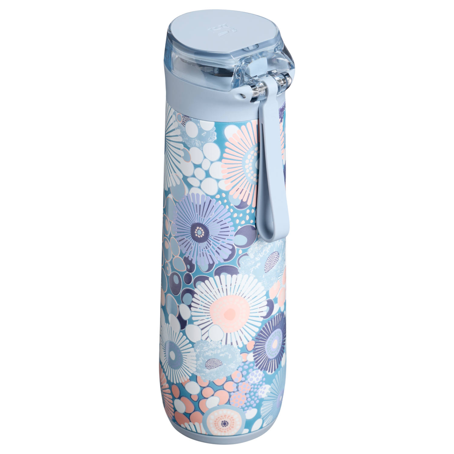 Stanley 1913 The Flowstate™ Spring Bottle 20 OZ in Blue Dream Wildflower | View 1