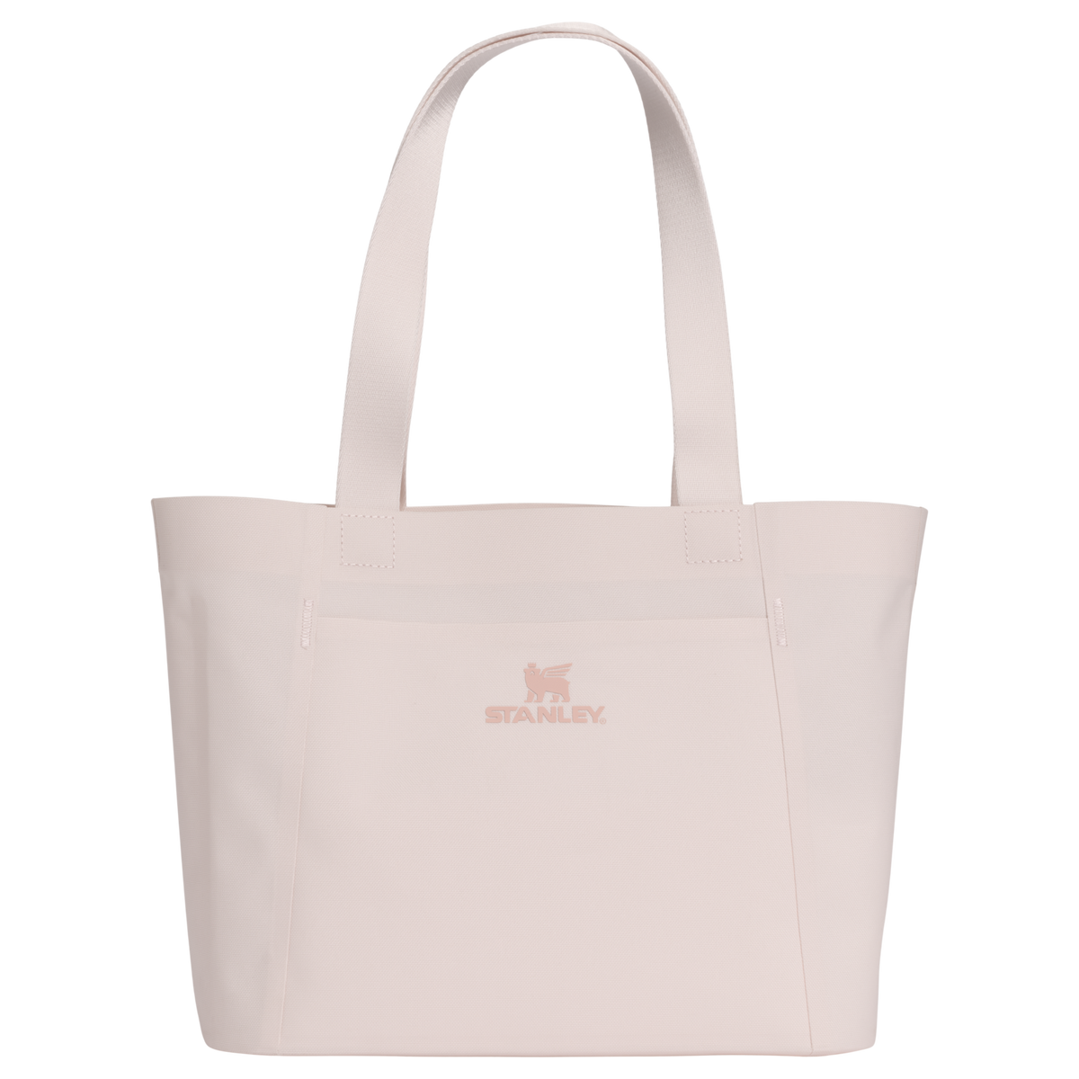 Stanley 1913 The Flowstate™ Tote 10.6 QT 10 L in Rose Quartz | Front View